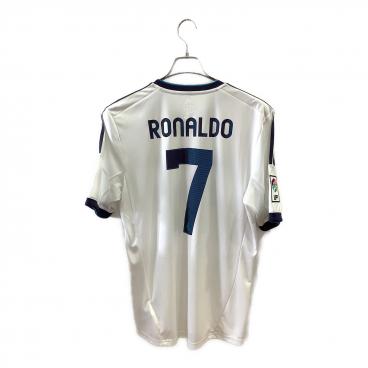 レアル・マドリード サッカーユニフォーム メンズ SIZE L ピンク 【7