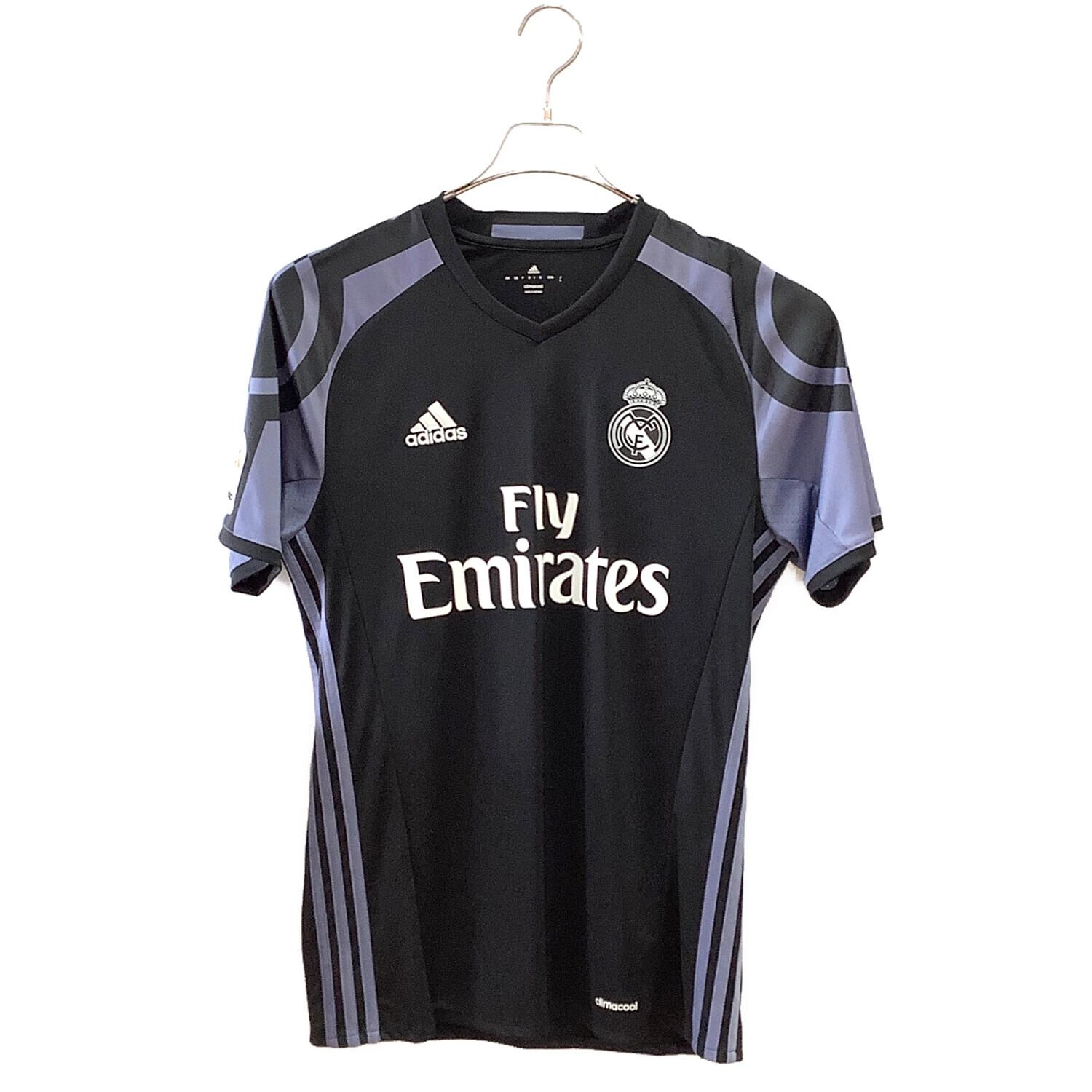 レアル・マドリード サッカーユニフォーム メンズ SIZE L ブラック