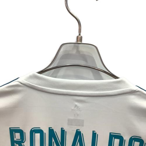 レアル・マドリード サッカーユニフォーム メンズ SIZE O ホワイト