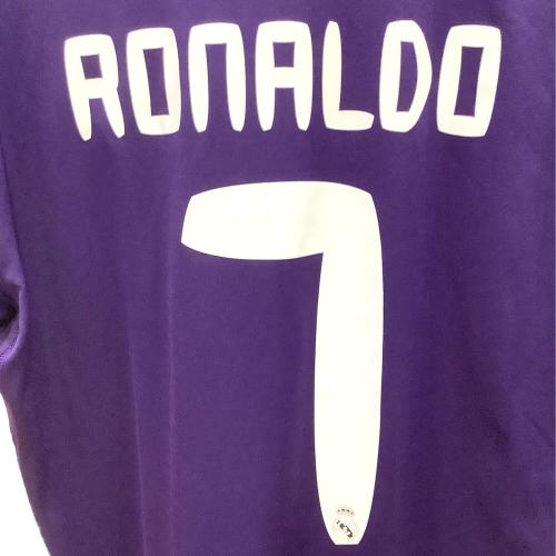 レアル・マドリード サッカーユニフォーム メンズ SIZE O パープル ※CL