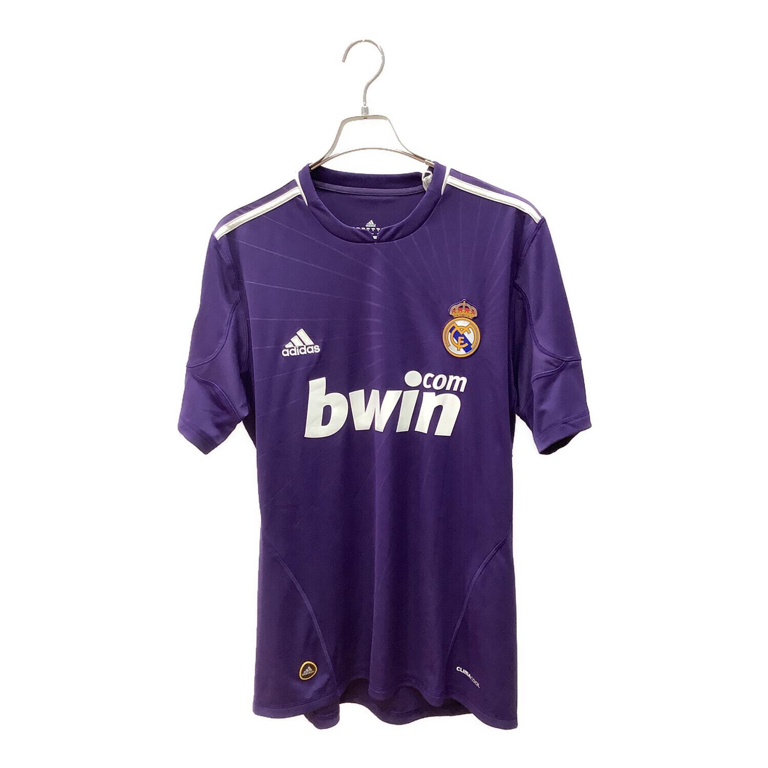 レアル・マドリード サッカーユニフォーム メンズ SIZE O パープル ※CL