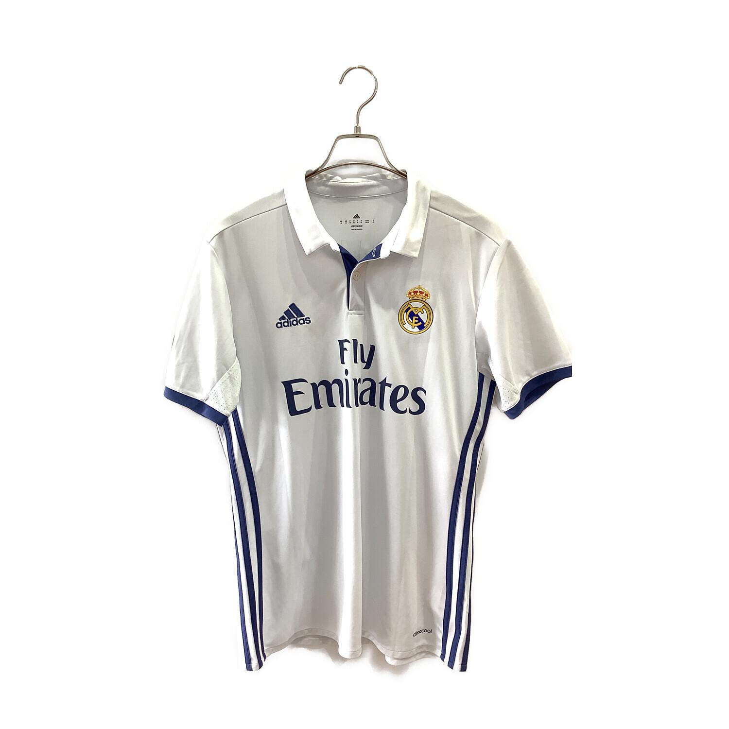 レアル・マドリード サッカーユニフォーム メンズ SIZE O ホワイトx