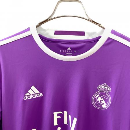 レアル・マドリード サッカーユニフォーム メンズ SIZE O パープル 【8