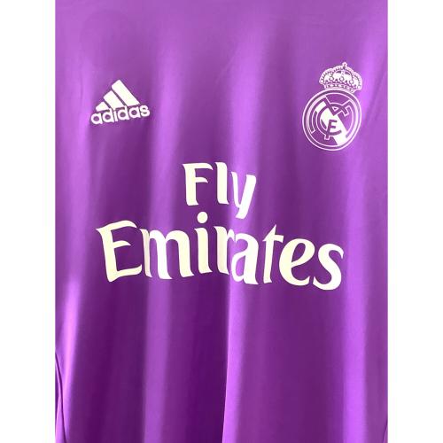 レアル・マドリード サッカーユニフォーム メンズ SIZE O パープル 【8