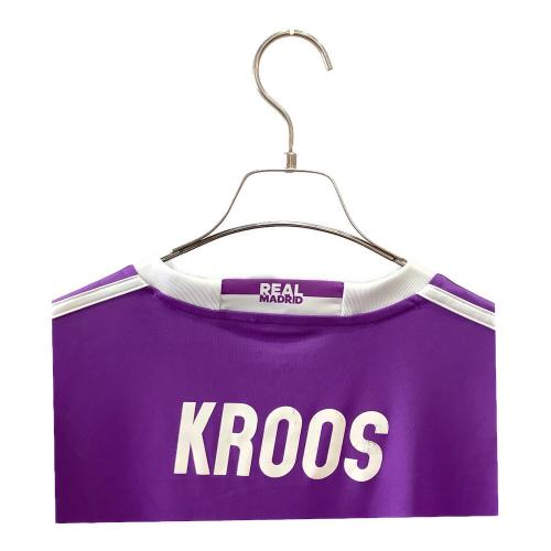 レアル・マドリード サッカーユニフォーム メンズ SIZE O パープル 【8