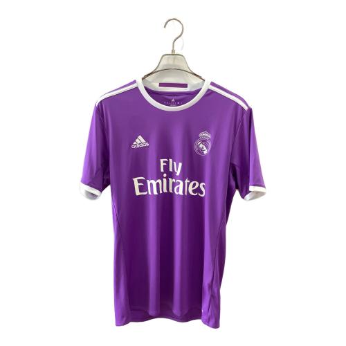 レアル・マドリード サッカーユニフォーム メンズ SIZE O パープル 【8