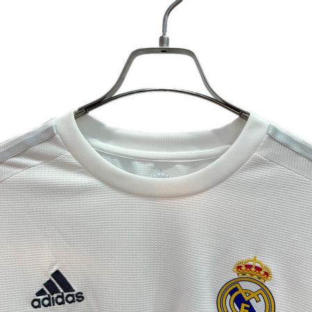 レアル・マドリード サッカーユニフォーム メンズ SIZE IO ホワイト