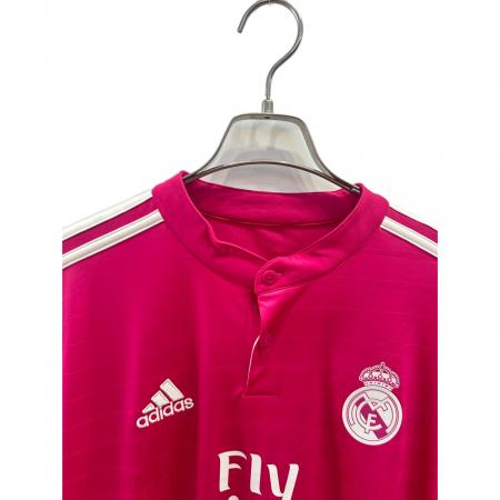 レアル・マドリード サッカーユニフォーム メンズ SIZE L ピンク 【7