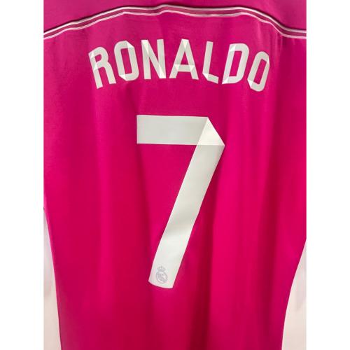 レアル・マドリード サッカーユニフォーム メンズ SIZE L ピンク 【7