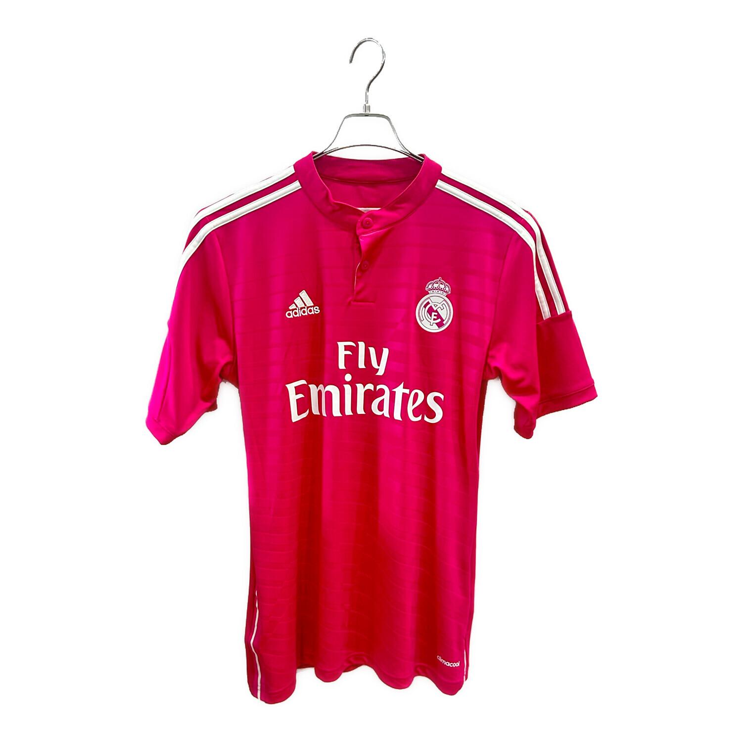 レアル・マドリード サッカーユニフォーム メンズ SIZE L ピンク 【7