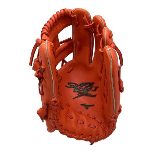MIZUNO (ミズノ) 軟式グローブ 約29㎝ オレンジ セレクトナイン