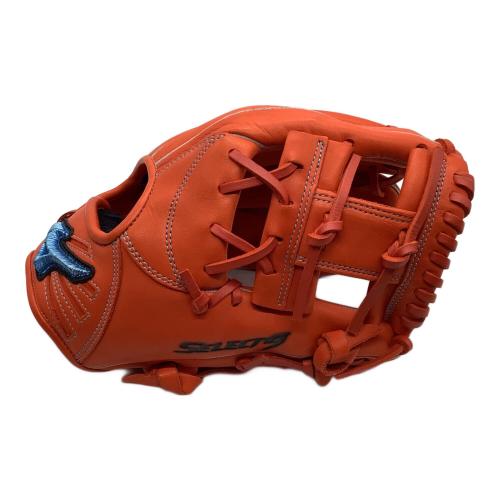 MIZUNO (ミズノ) 軟式グローブ 約29㎝ オレンジ セレクトナイン