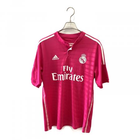 レアル・マドリード サッカーユニフォーム メンズ SIZE O ピンク 【8