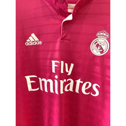 レアル・マドリード サッカーユニフォーム メンズ SIZE O ピンク 【8
