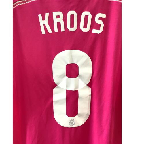 レアル・マドリード サッカーユニフォーム メンズ SIZE O ピンク 【8