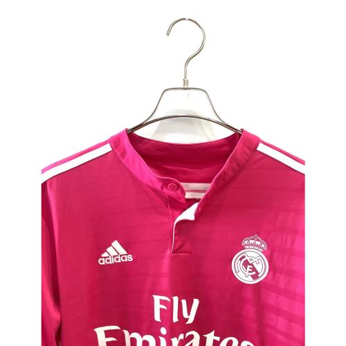 レアル・マドリード サッカーユニフォーム メンズ SIZE O ピンク 【8