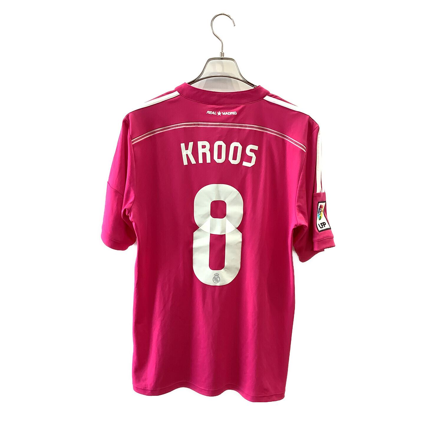 レアル・マドリード サッカーユニフォーム メンズ SIZE O ピンク 【8