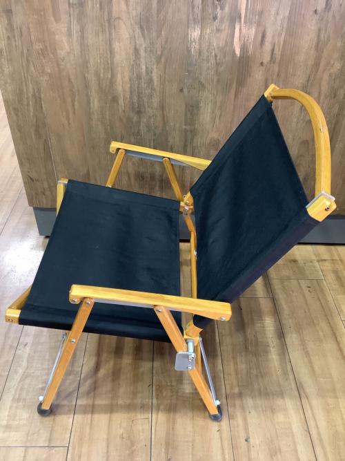 Kermit chair (カーミットチェア) アウトドアチェア ブラック