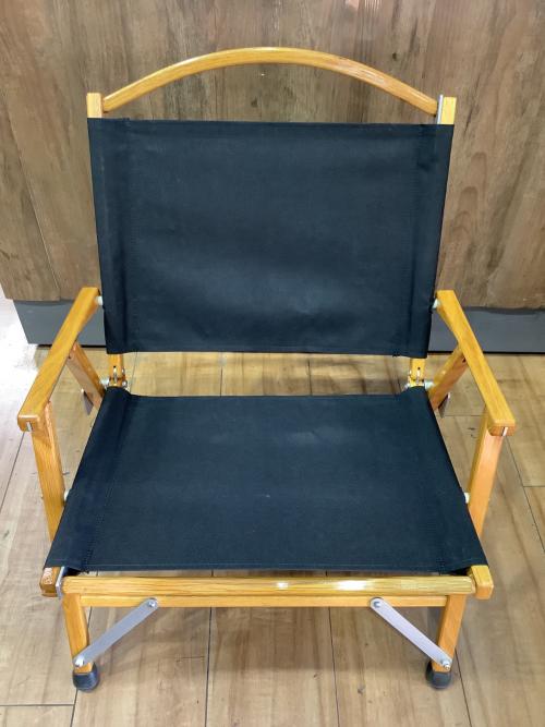 Kermit chair (カーミットチェア) アウトドアチェア ブラック