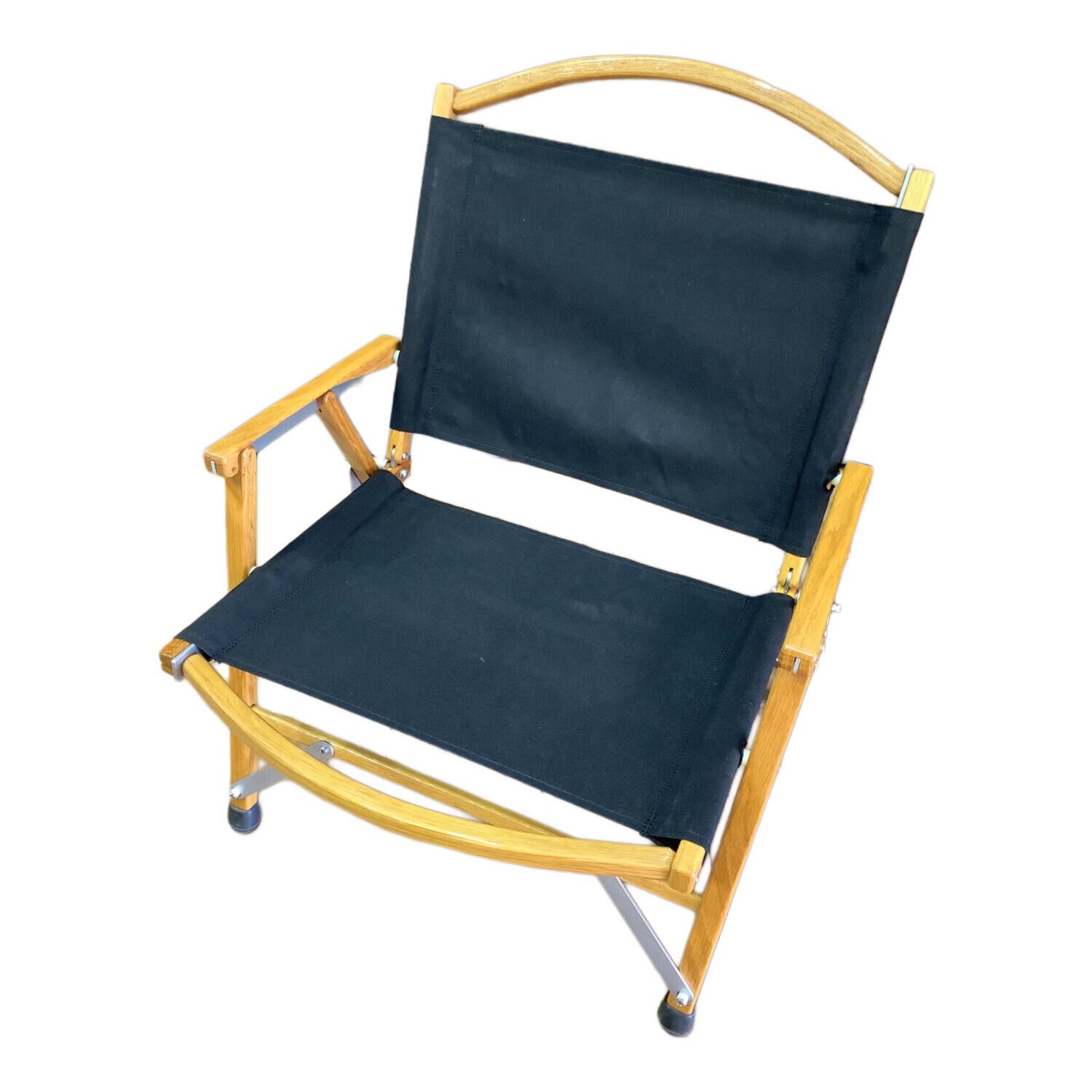 Kermit chair (カーミットチェア) アウトドアチェア ブラック