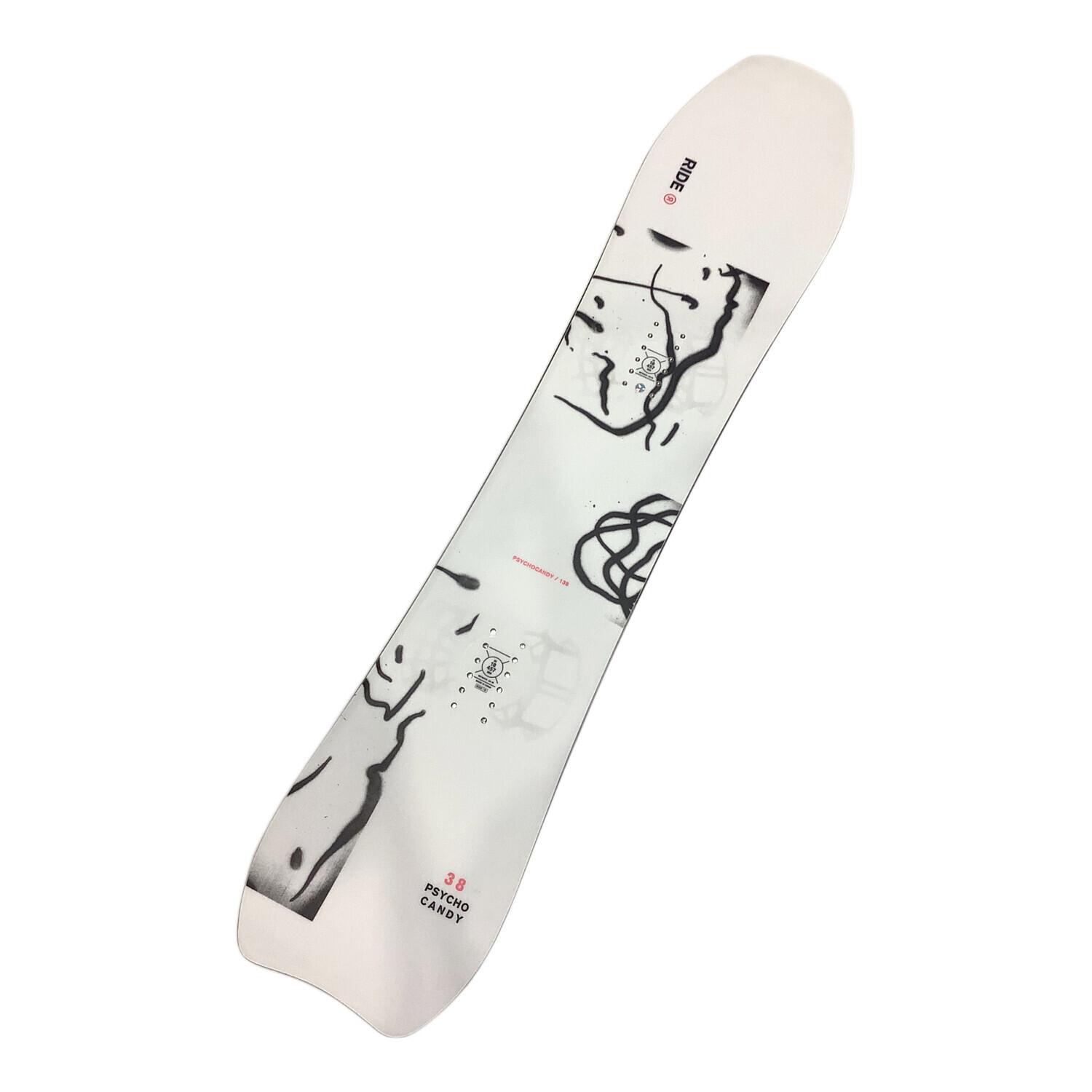 RIDE (ライド) PSYCHOCANDY スノーボード 23-24モデル 138cm ホワイト