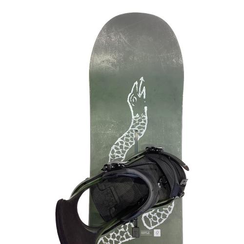 BURTONスノーボードDESCENDANT2018年 155センチ ワイド BURTON