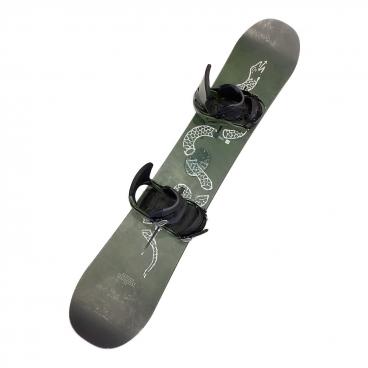 SALOMON (サロモン) FRONTIER スノーボード 157cm ホワイト×ブラック