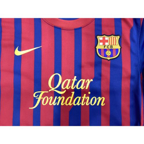 FCバルセロナ 11-12シーズン・ホーム サッカーユニフォーム SIZE S