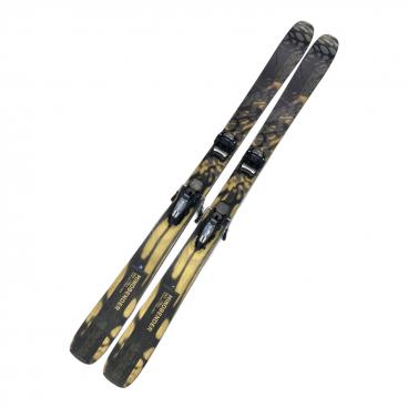 K2 (ケーツー) テレマークスキー 160cm SHE'S BACK80 BLACK DIAMOND O1