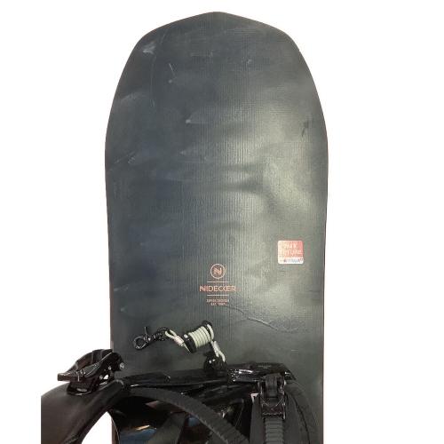 NIDECKER (ナイデッカー) SCORE LTD スノーボード 152cm ブラック