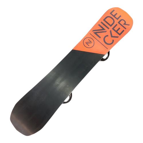 NIDECKER (ナイデッカー) SCORE LTD スノーボード 152cm ブラック