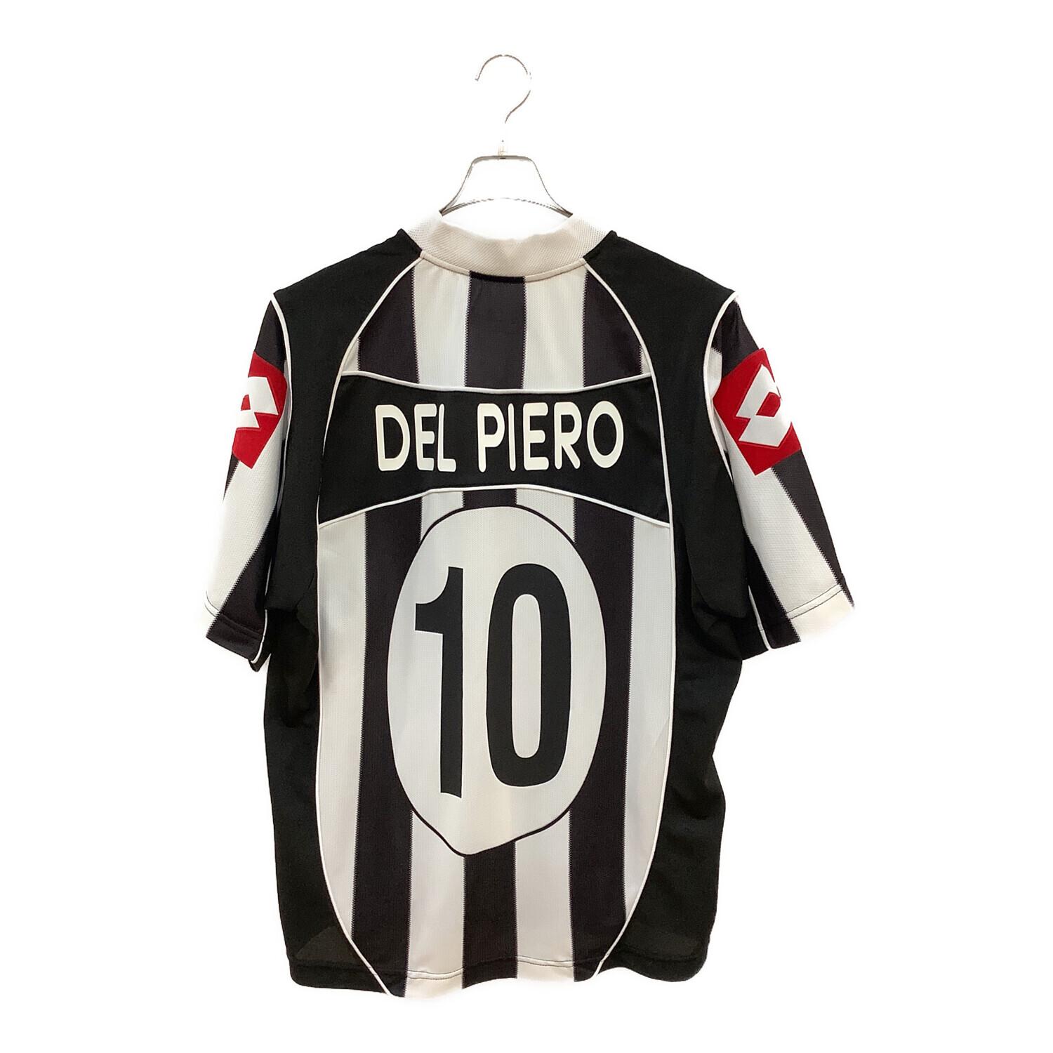 ユベントス 【10】アレサンドロ・デルピエロ・02-03シーズン・ホーム