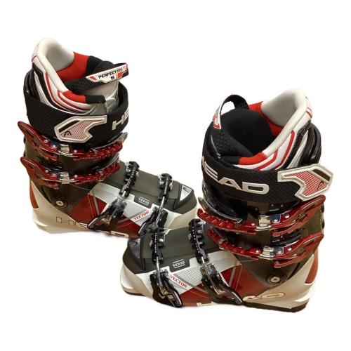 HEAD (ヘッド) VECTOR スキーブーツ SIZE 25-25.5cm ブラック×レッド