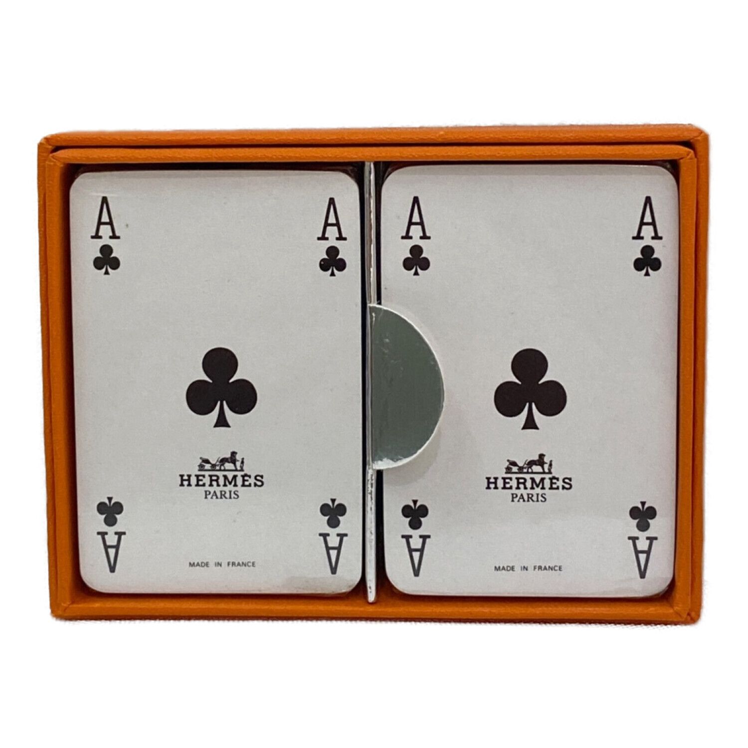未使用未開封☆ヴィンテージ 激レアHERMES ミニトランプ 未使用未開封