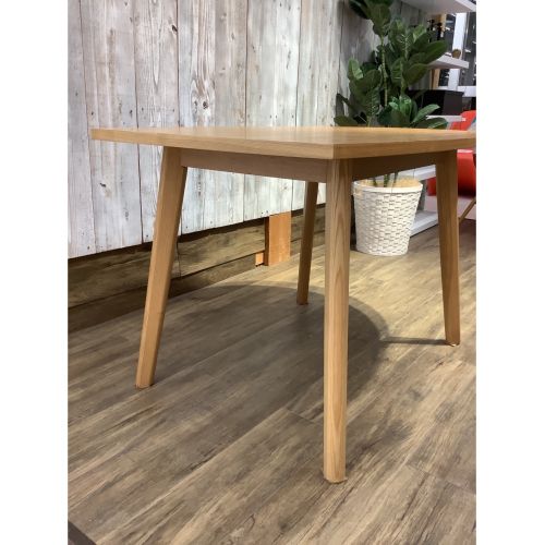 Franc franc (フランフラン) ダイニングテーブル ナチュラル 楕円形