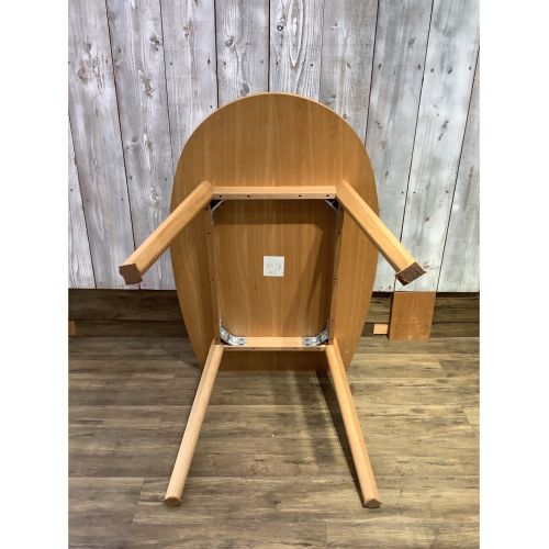 Franc franc (フランフラン) ダイニングテーブル ナチュラル 楕円形