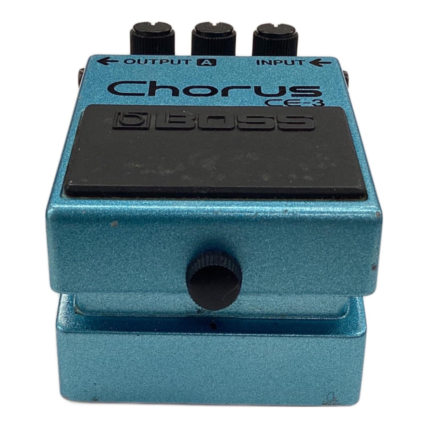 BOSS (ボス) アナログコーラス Chorus CE-3 日本製 ※ACA仕様 動作確認