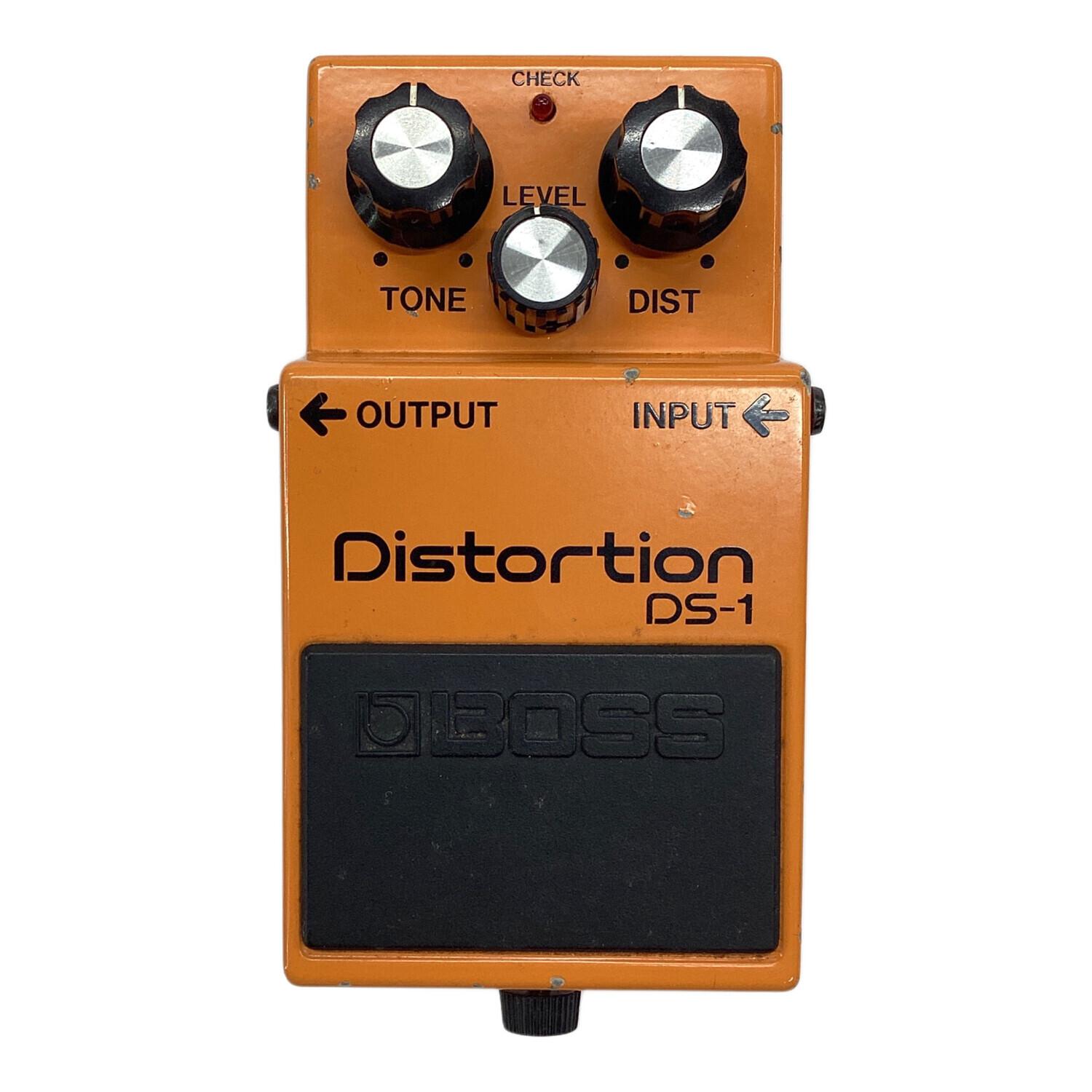BOSS (ボス) ディストーション Distortion DS-1 日本製 動作確認済み