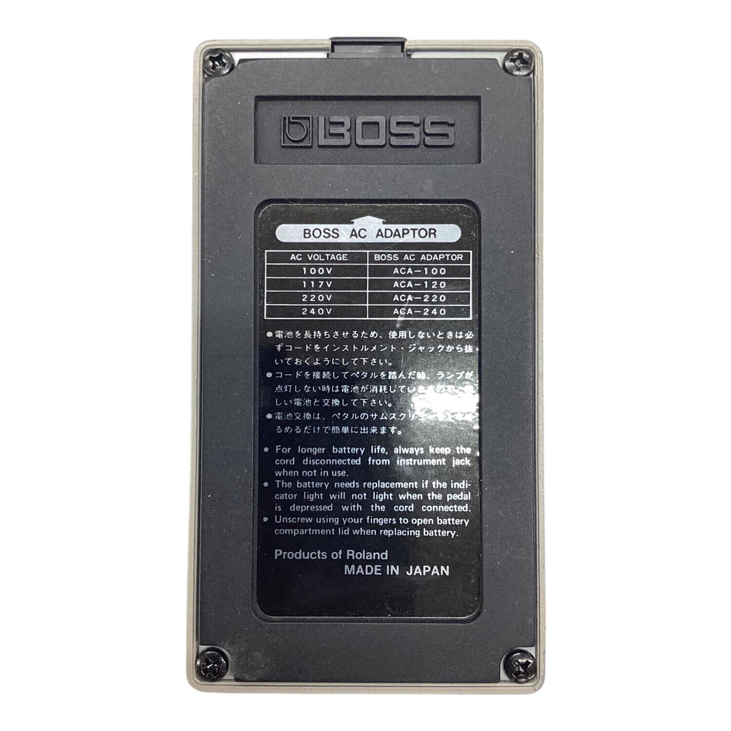 日本製 BOSS GE-7 イコライザー ビンテージ エフェクター 日本製 BOSS