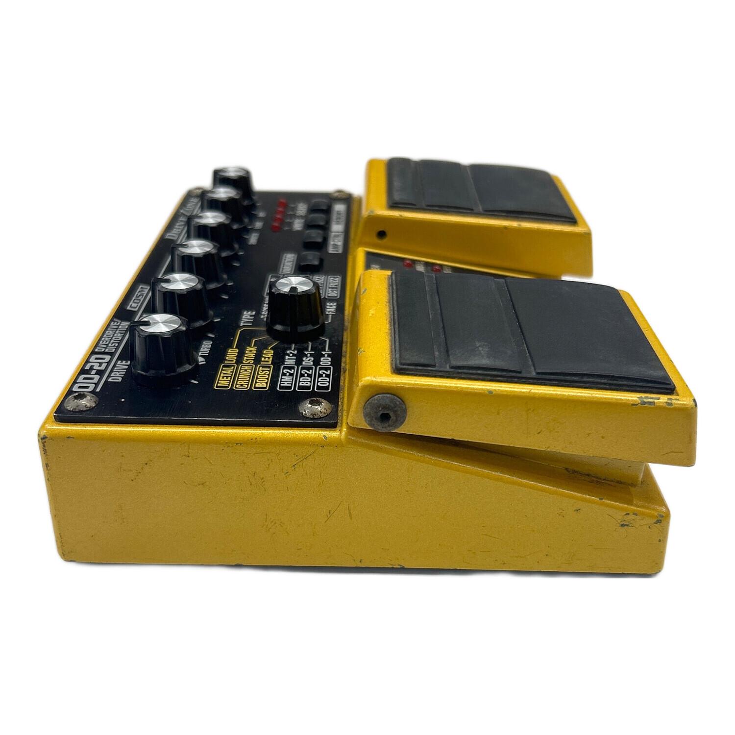 BOSS (ボス) OVERDRIVE/DISTORTION DRIVE ZONE OD-20 台湾製