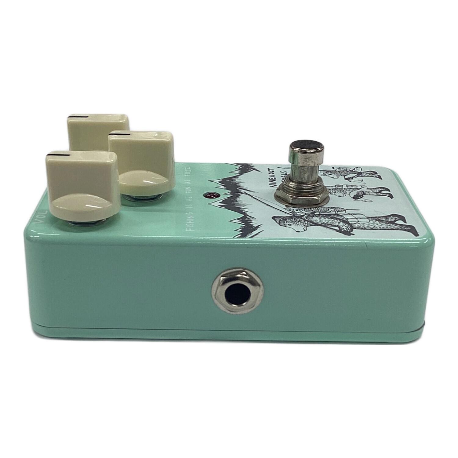 Animals Pedal (アニマルズ ペダル) ファズ FISHING IS AS FUN AS FUZZ