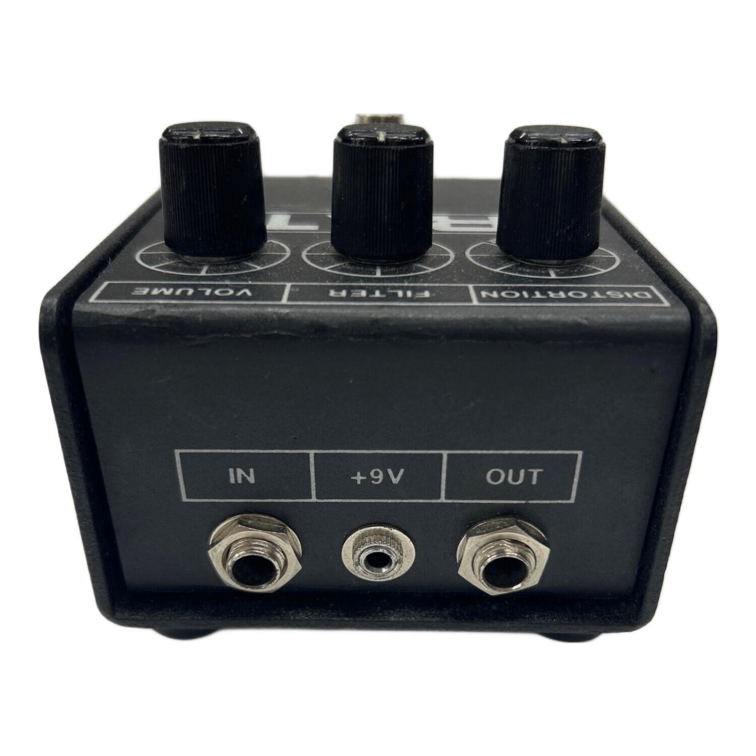 ProCo (プロコ) ディストーション RAT2 オペアンプ:OP07 スラント筐体