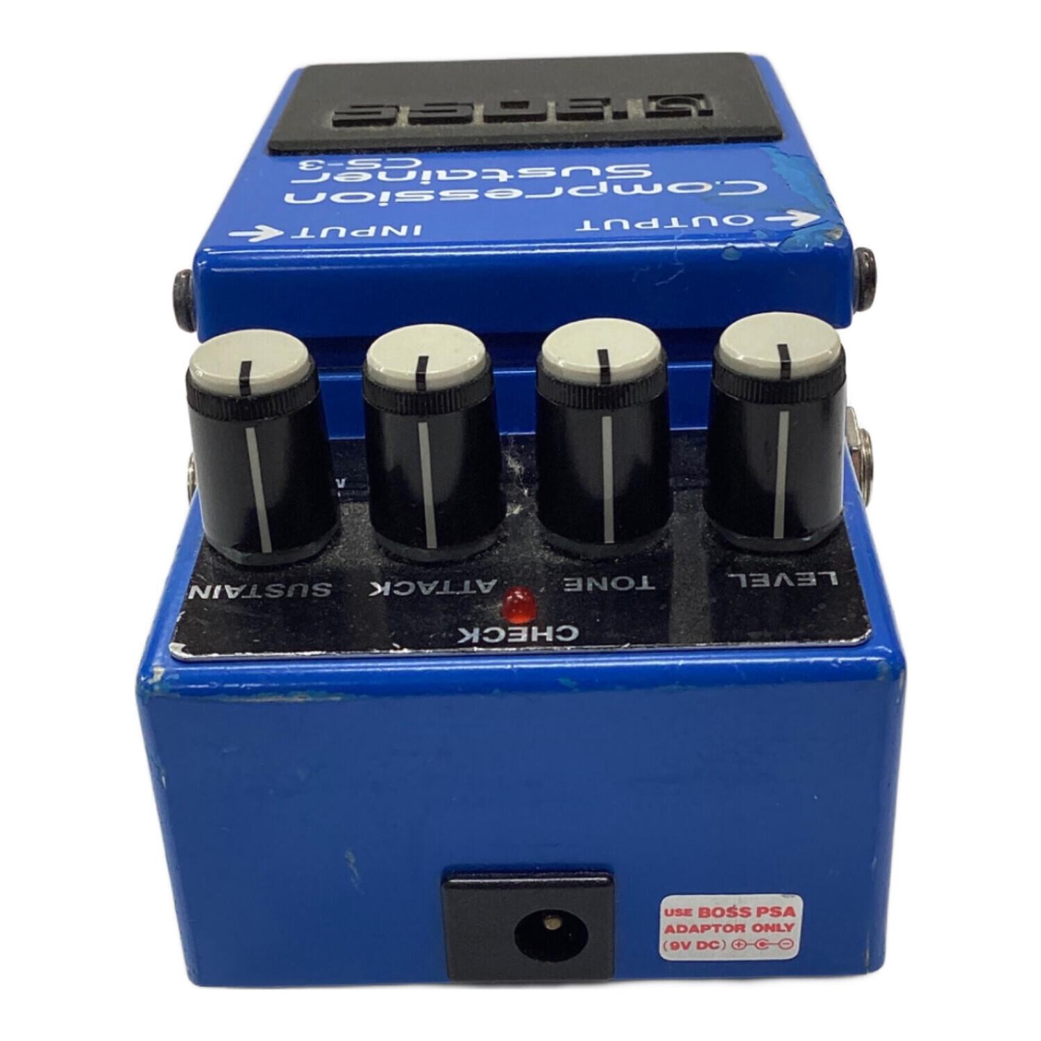 BOSS (ボス) CS-3 コンプレッサー｜トレファクONLINE