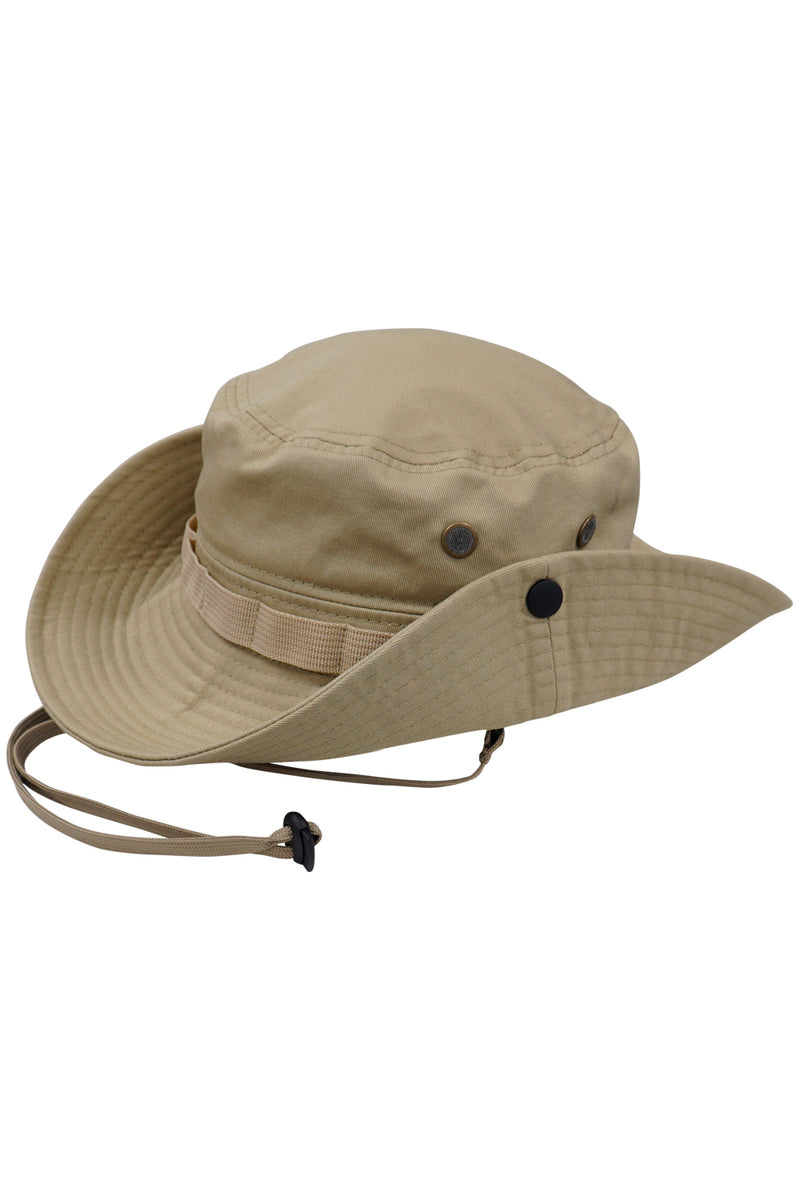 サファリハット ブーニーハット キャンプ アウトドア UVカット あご
