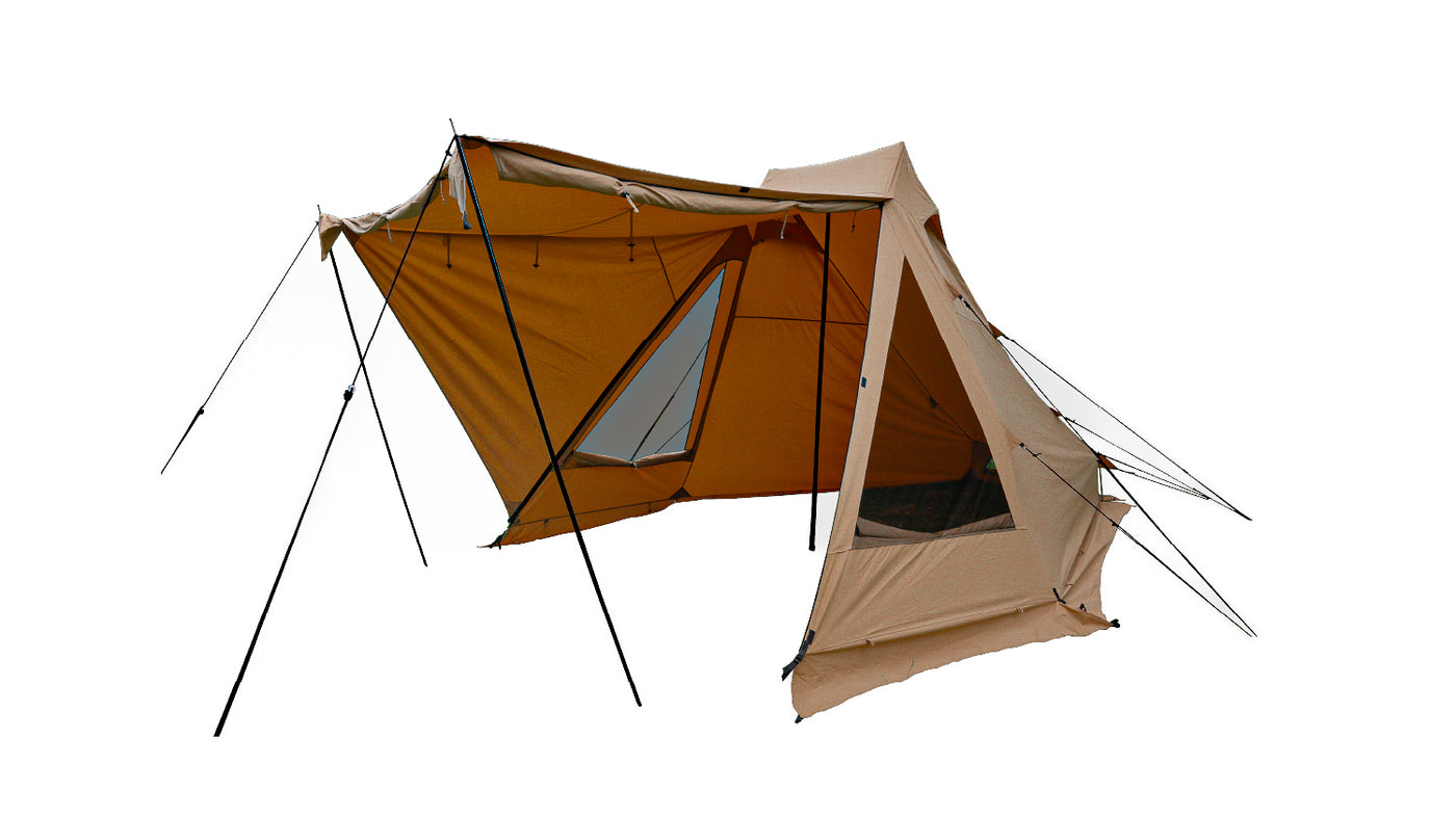 ワンポールテント Serpent TCシリーズ – UJack online 公式ストア