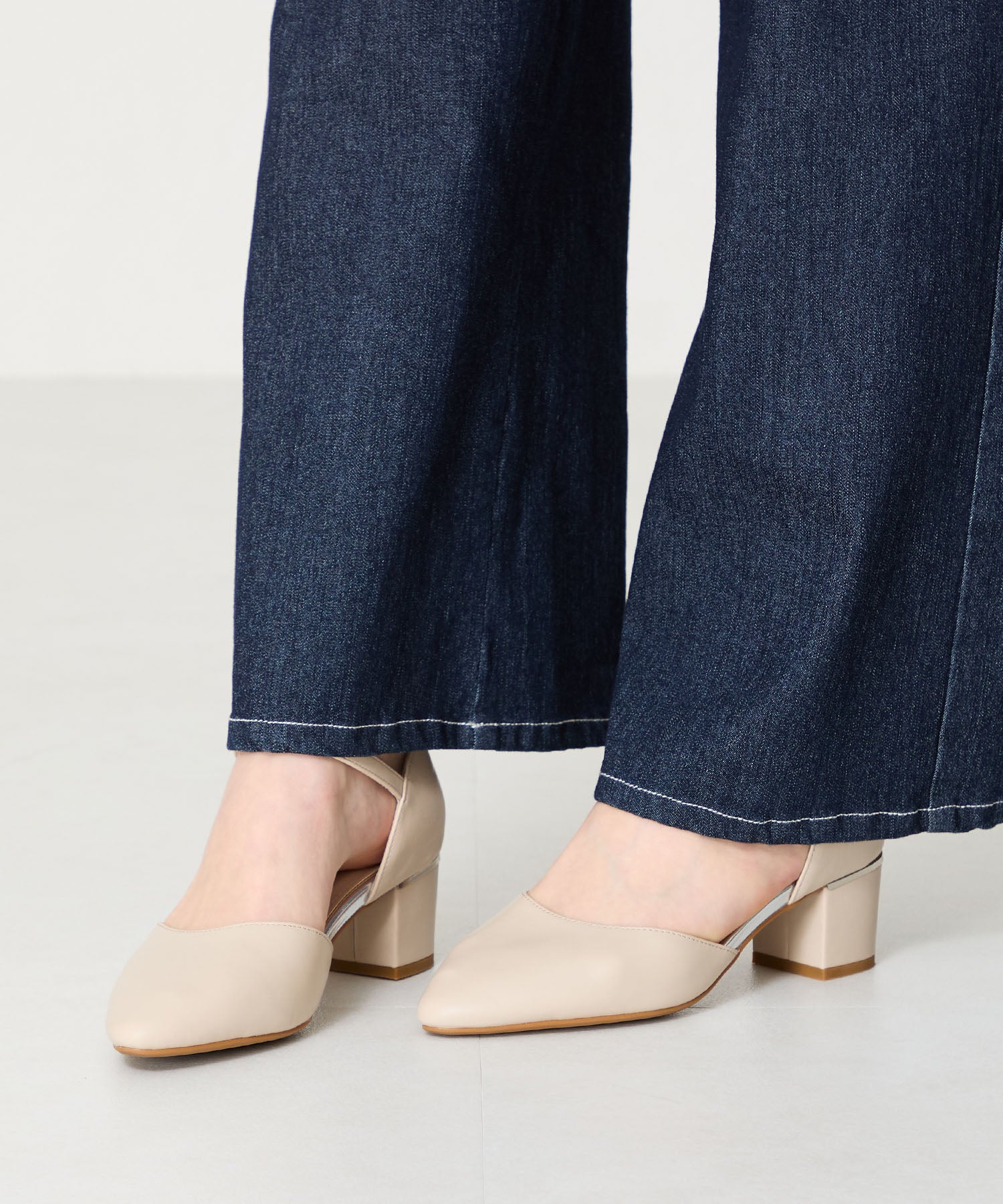 WEB限定】アーモンドトゥセパレートパンプス/55103 – ORIENTALTRAFFIC