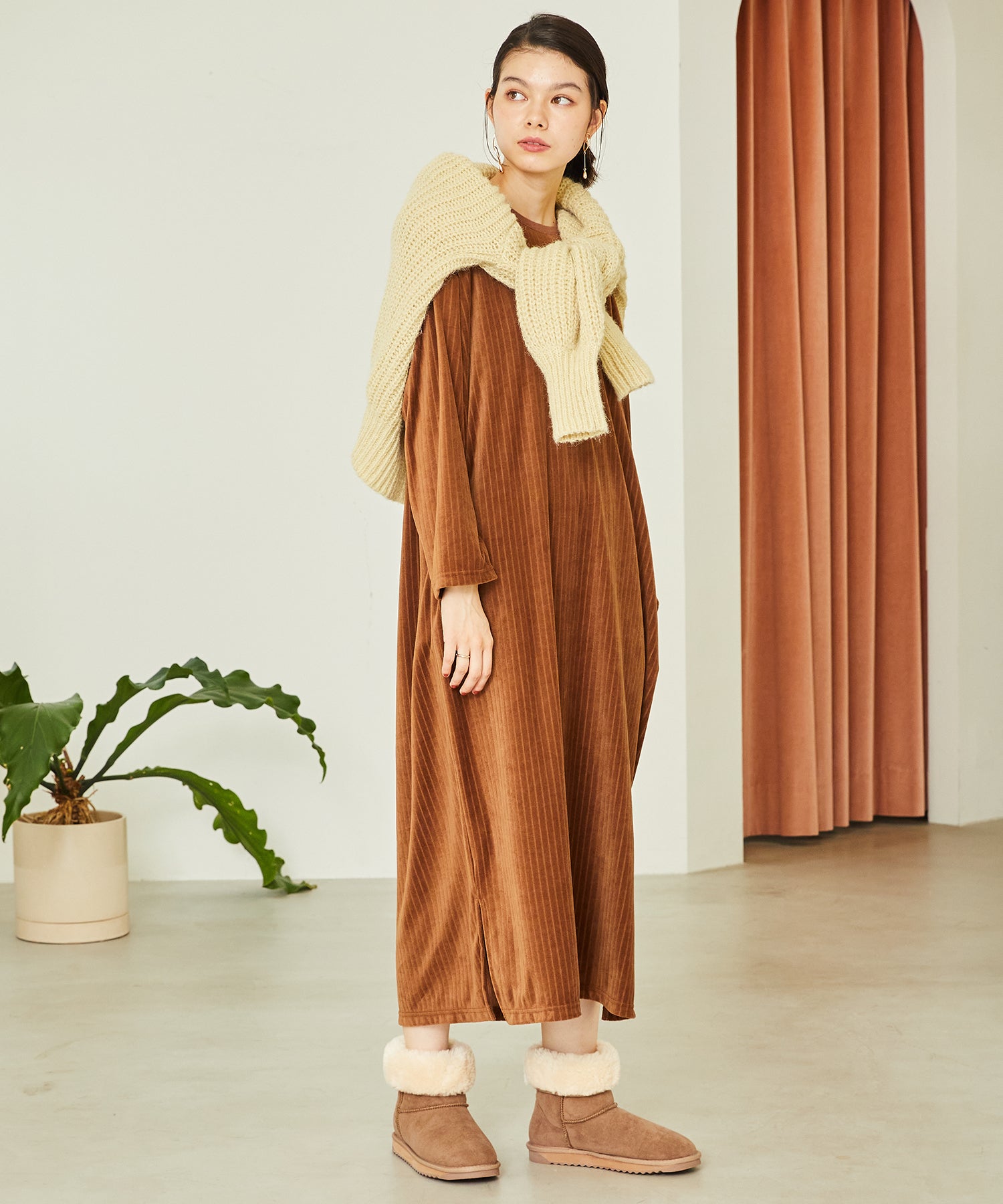 一部店舗限定】ムートンブーツ/25401 – ORIENTALTRAFFIC