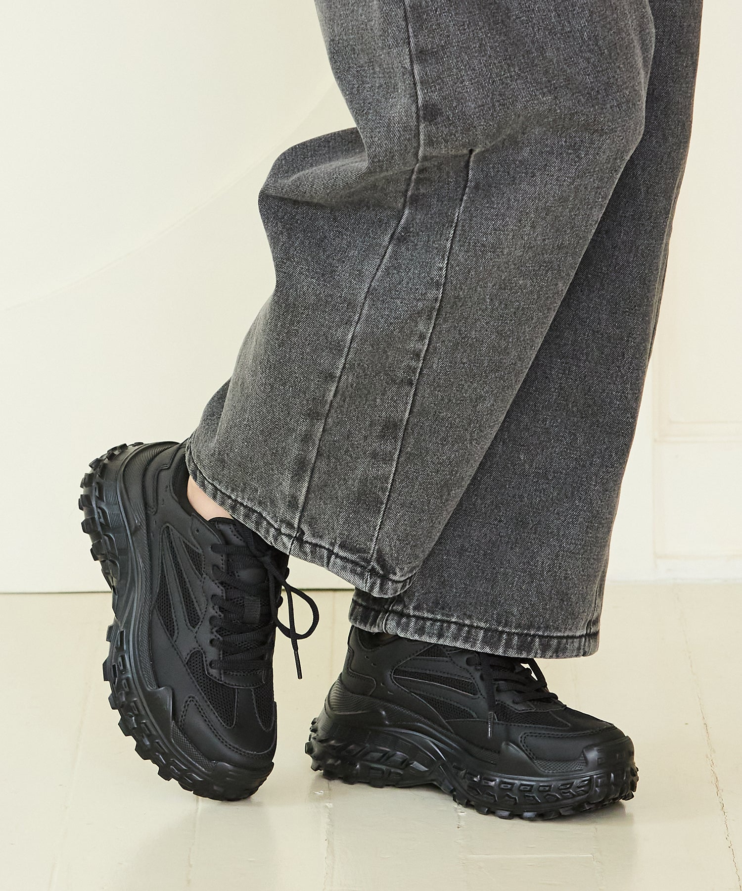 変形ボリュームソールスニーカー/OT3734 – ORIENTALTRAFFIC