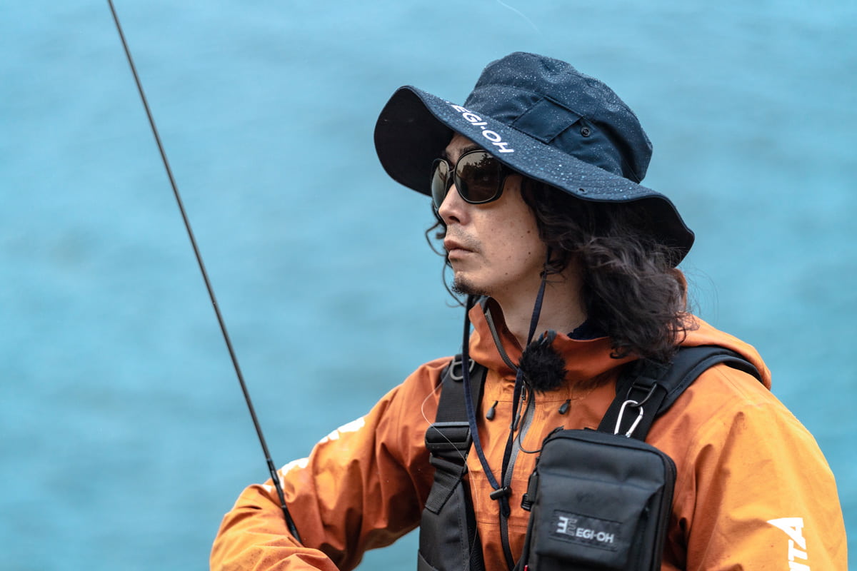 EGI-OH マイスターハットⅡ | ヤマシタとマリアが運営する「エギング