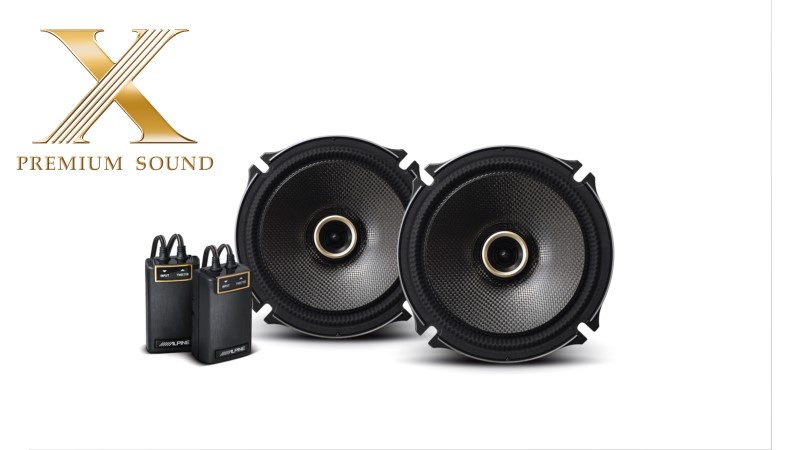 17cmコアキシャル2WAYスピーカー